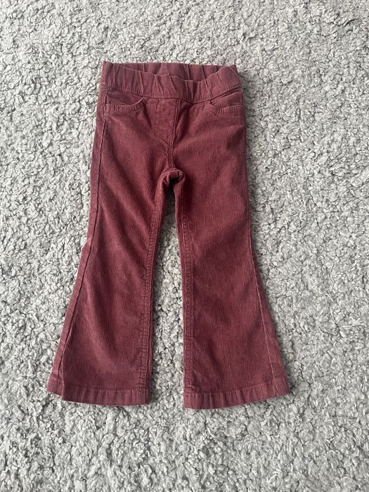 Pantaloni fetite velur C&A marime 92