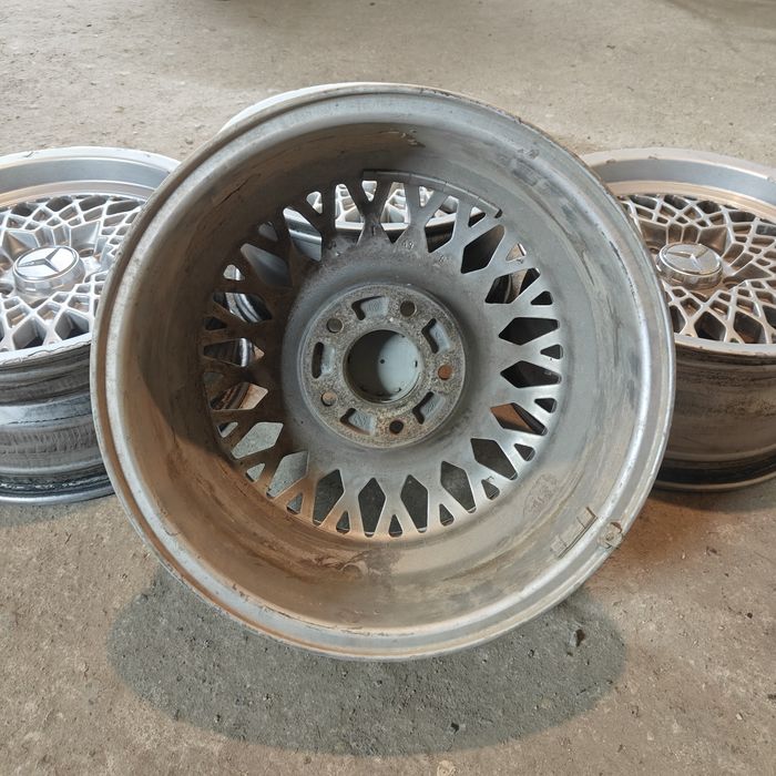 R15 PCD 5*112 Комплект легкосплавных дисков