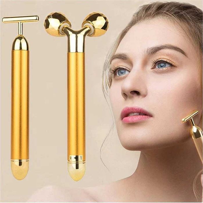 Amirce Face Massager - Set Aparate Masaj Facial