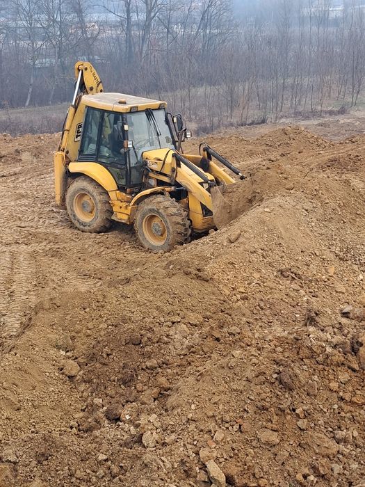 buldoexcavator JCB 4cx