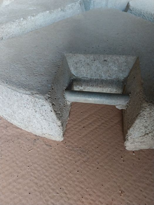 Greutati pentru umbrela terasa cu maner