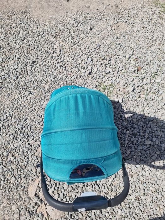 Коляска mstar в зеленом цвете!