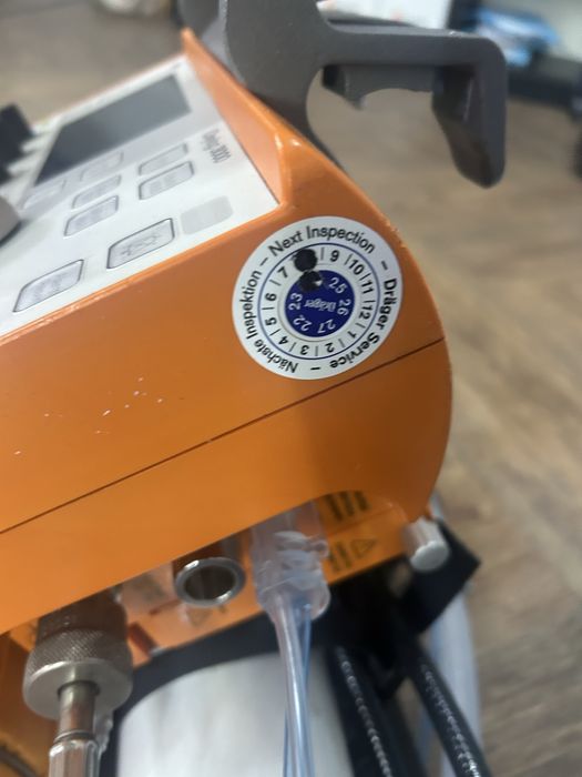 Ventilator Drager pentru ambulanta