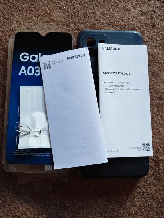 Samsung A03 xotira 32