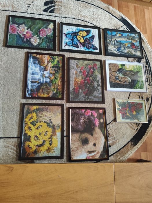 Диамантени гоблени в рамки