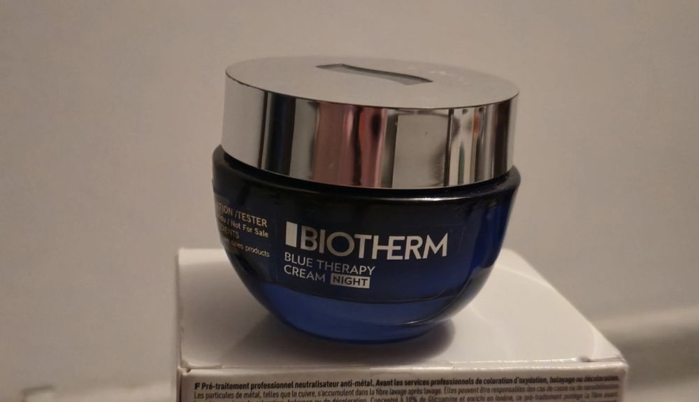 Set Biotherm blue teraphy