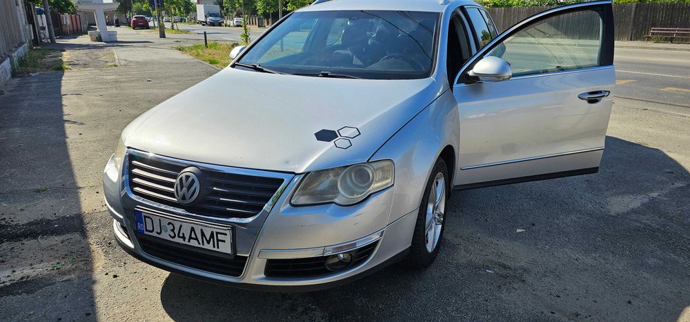 Vand Passat B6 2009 Euro 5