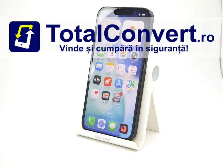 Apple iPhone 13 128GB Blue 4GB Single SIM, Garantie 24 luni | #R95726