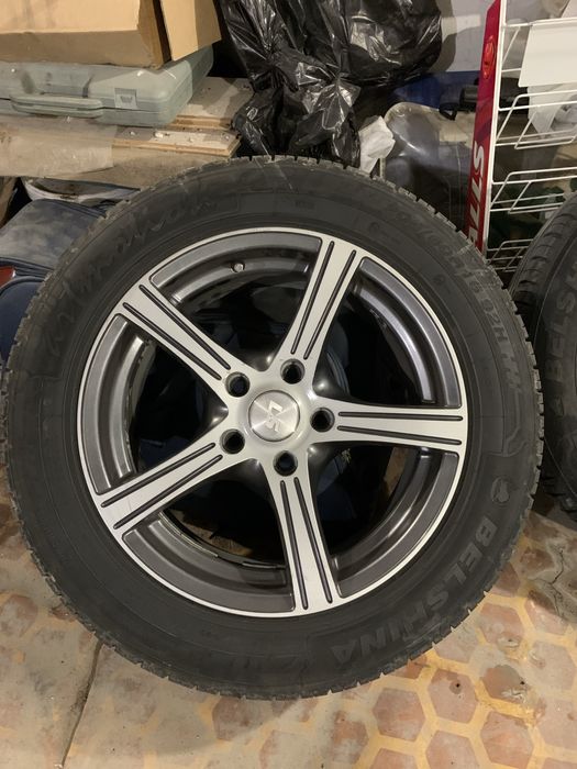 Диски автомобильные R16 / 5x100 / Без резины