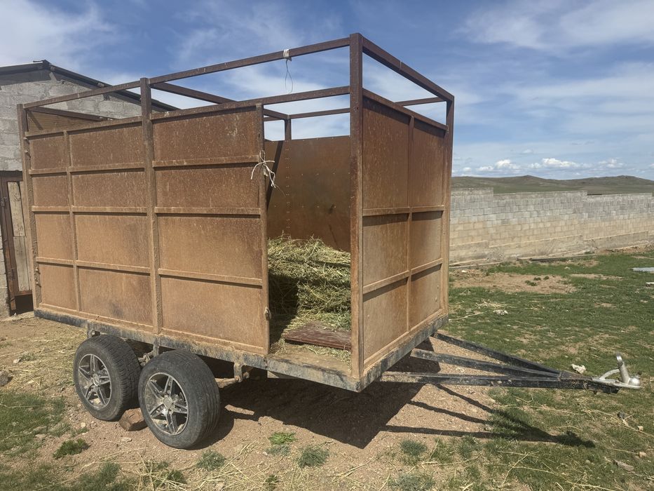 Продам Прицеп двухосьный