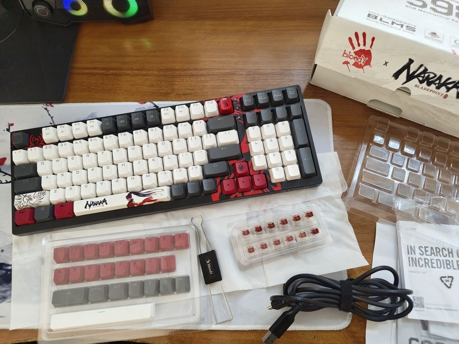 Bloody Naraka S98 +1 година ГАРАНЦИЯ!