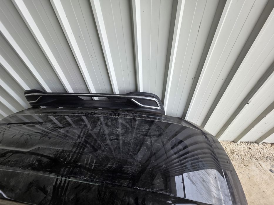 Дифузьор Skoda Kodiaq Sportline заден спойлер Шкода Кодиак