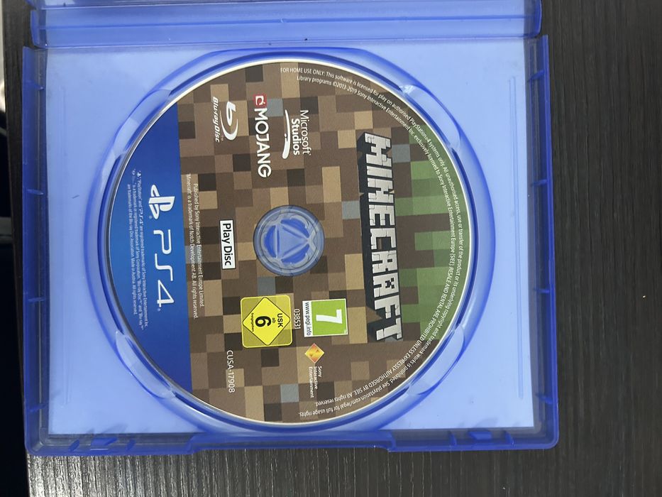 Vand Minecraft ps4