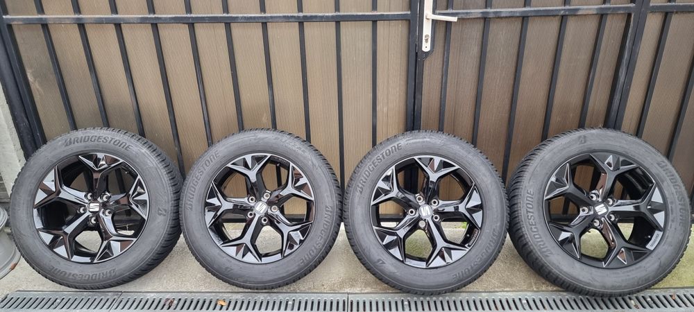 Jante 17 tarraco,tiguan,kodiaq,q3 anvelope iarna 215 65 17-(2023)