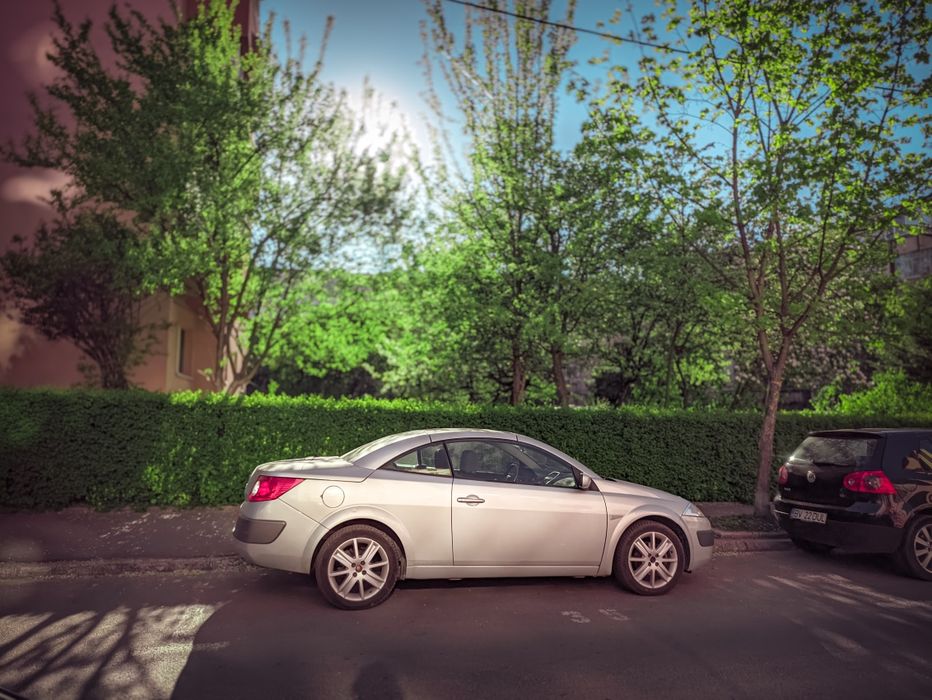 Renault Megane 2 CC 2.0 16v (2004)