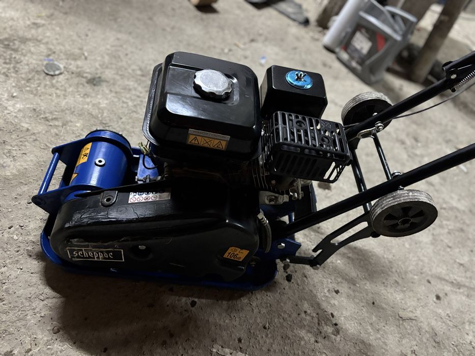 Talpa compactoare 85kg Scheppach