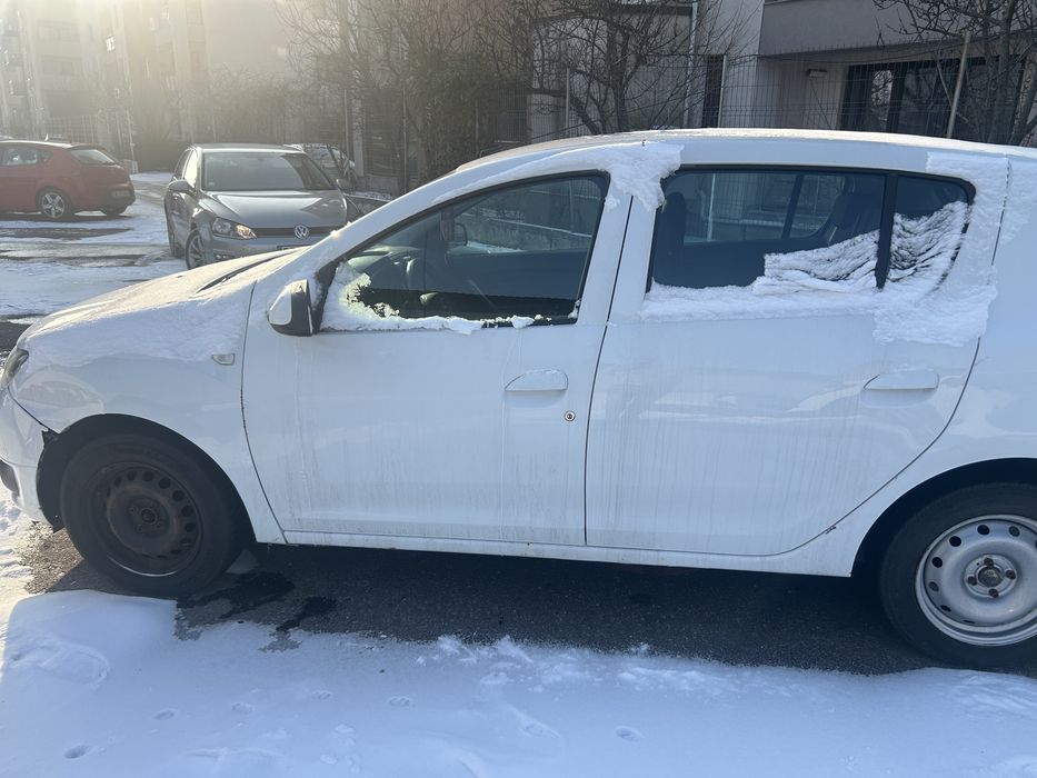 Doua Dacia Sandero