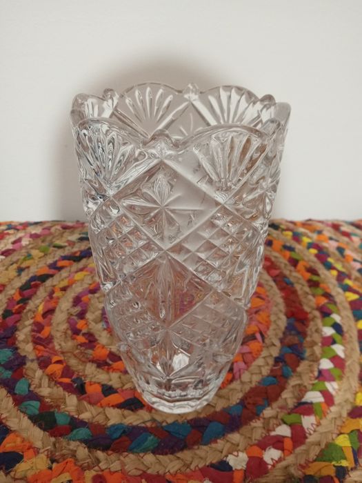 Vaze cristal de Bohemia