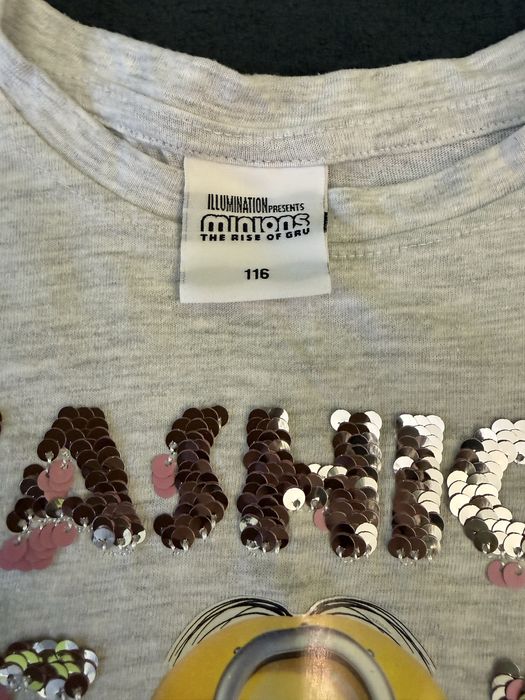 Lot Bluză Tom Tailor, bluza Minioni,hanorac cu glugă Kids 110/116