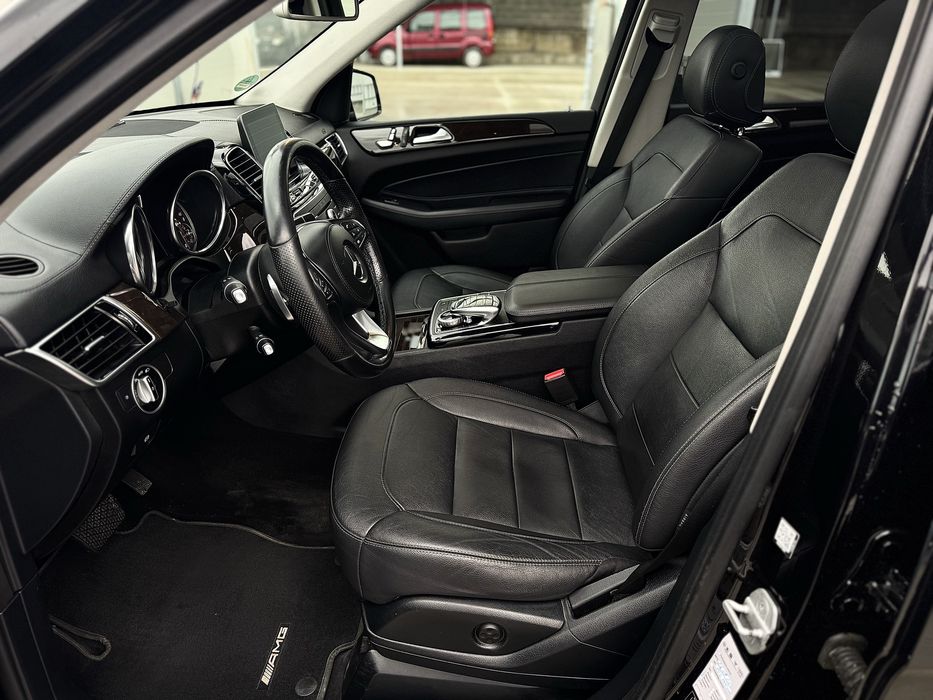 Mercedes-Benz GLS 350d