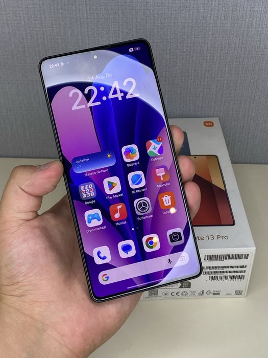 Redmi note 13 pro 12/512gb Ideal