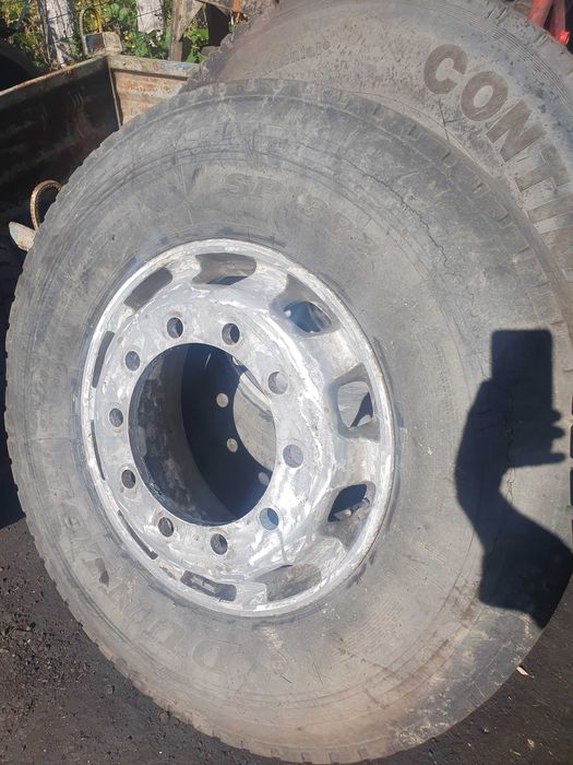 Janta aluminiu aliaj Alcoa 315 80 R22.5