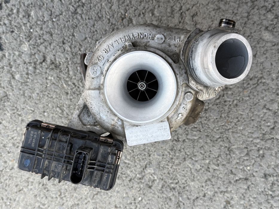 Vand Turbina BMW f10 b47
