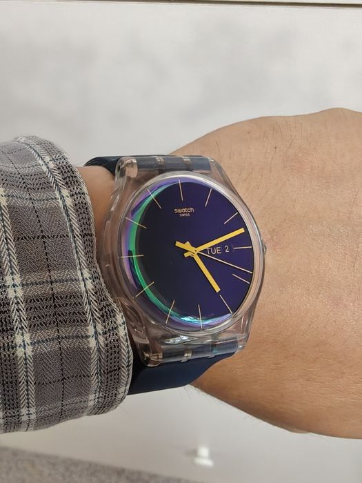 Swatch модные наручные часы
