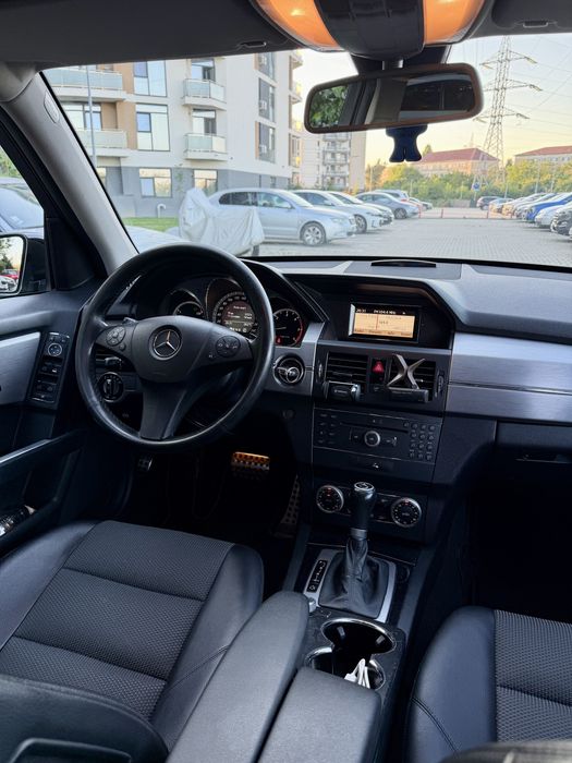 Mercedes GLK 220CDI 4Matic