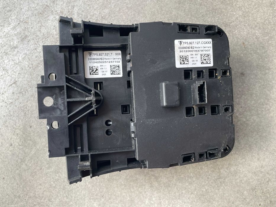 Butoane consola Porsche Cayenne 958 cod 7P5927521T - 7P5927127CG
