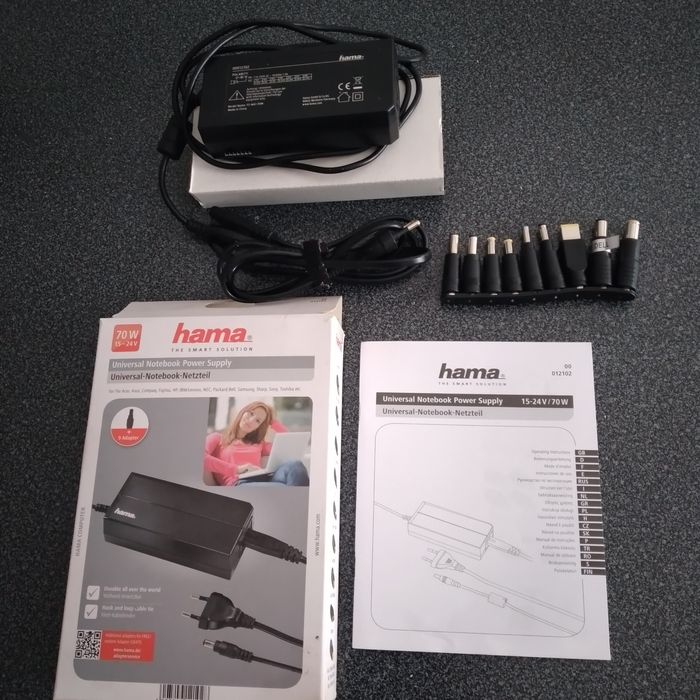 К-т зарядно и накрайници