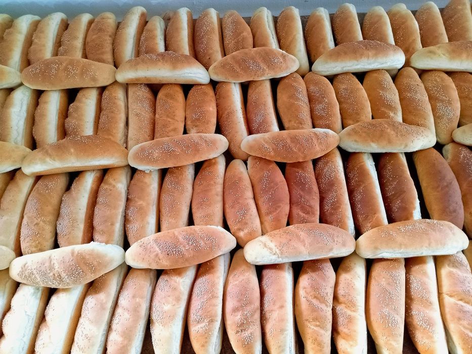 Xot dog, Gamburger, Xaggi nonlari