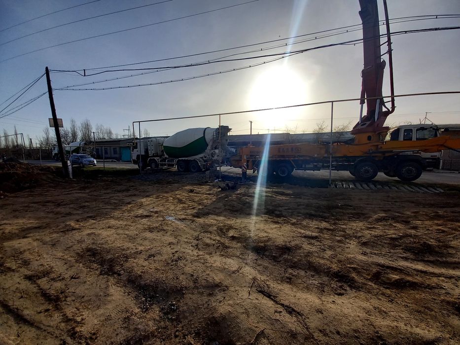 Готовый бетон любое марка