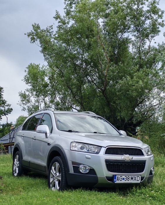 Chevrolet Captiva 2.2 L 184 CP 2012
