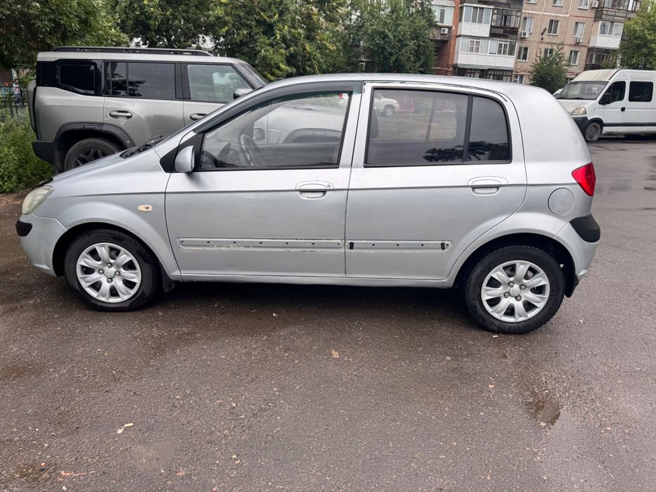 Продам машину  Hyundai Getz