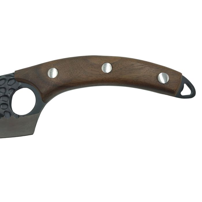 Set 3 cutite macelar IdeallStore®, Shuryo Blade, 27.5 cm, teaca piele