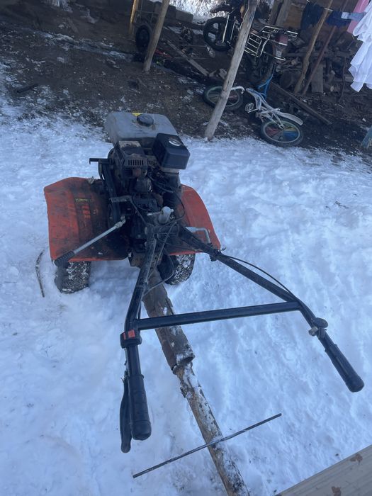 Мотоблок на хаду