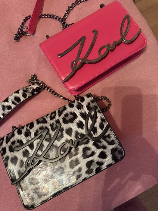 Дямска чанта Karl Lagerfeld