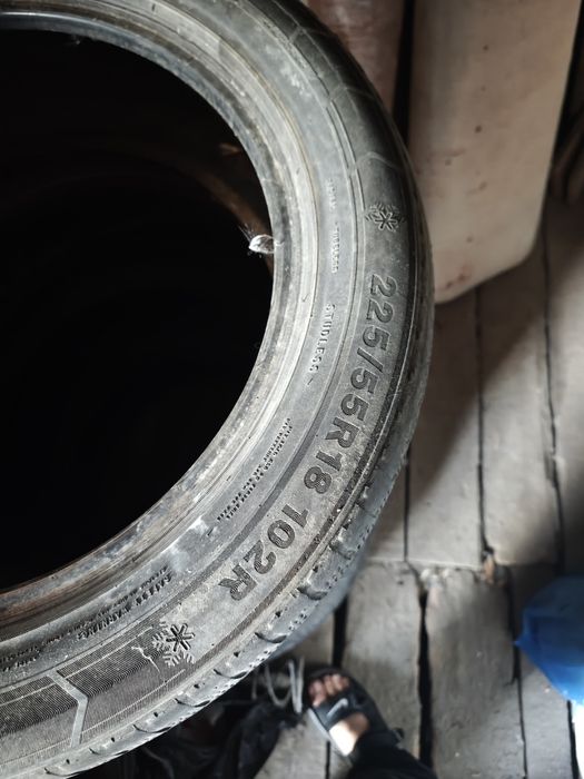 Зимние шины 225/55/18