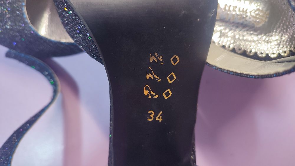 Туфельки 34 размер