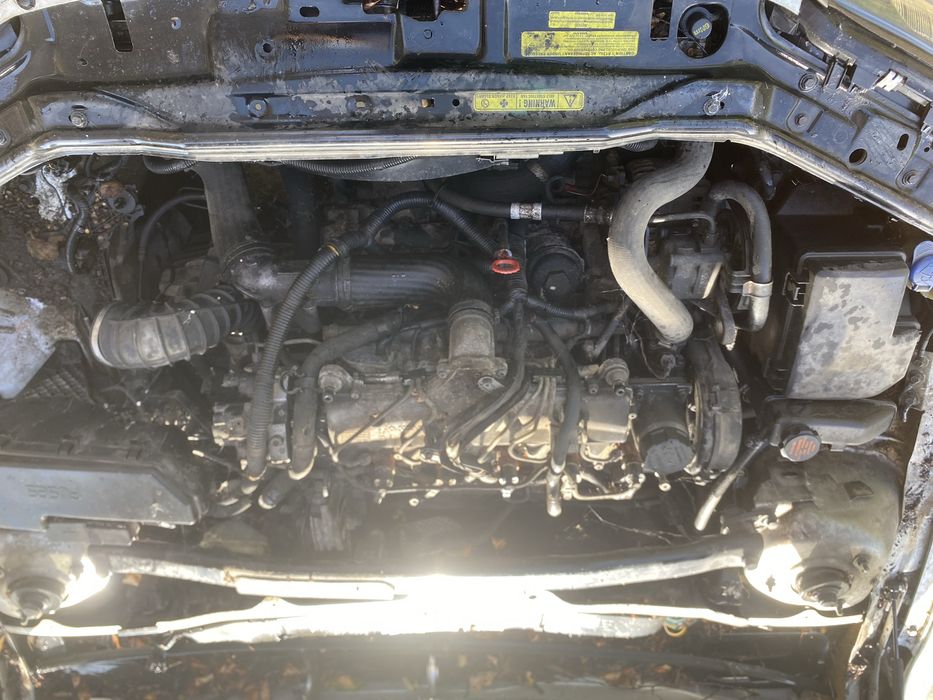 Волво s60 d5 на части