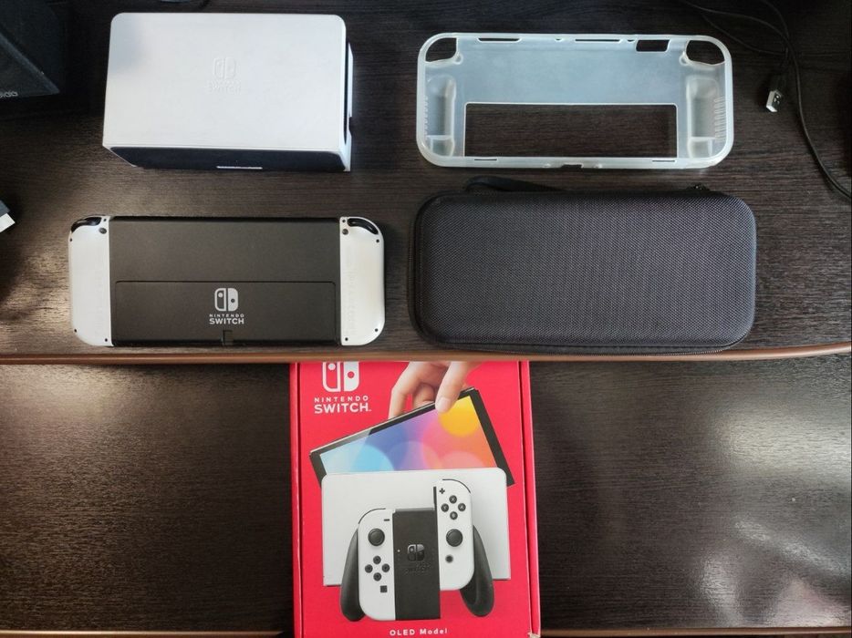 Прошитый Nintendo Switch Oled