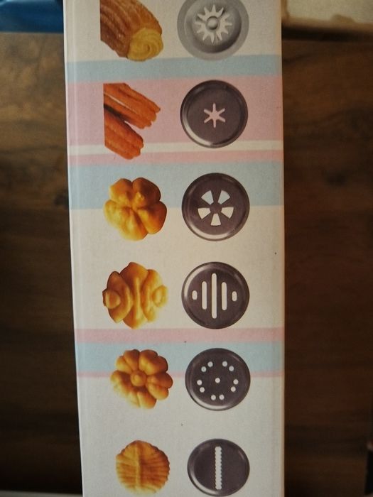 Професионален метален щприц за бисквитки