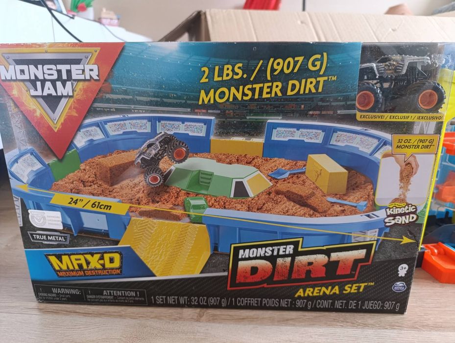 Hot wheels, Monster jam арена и други