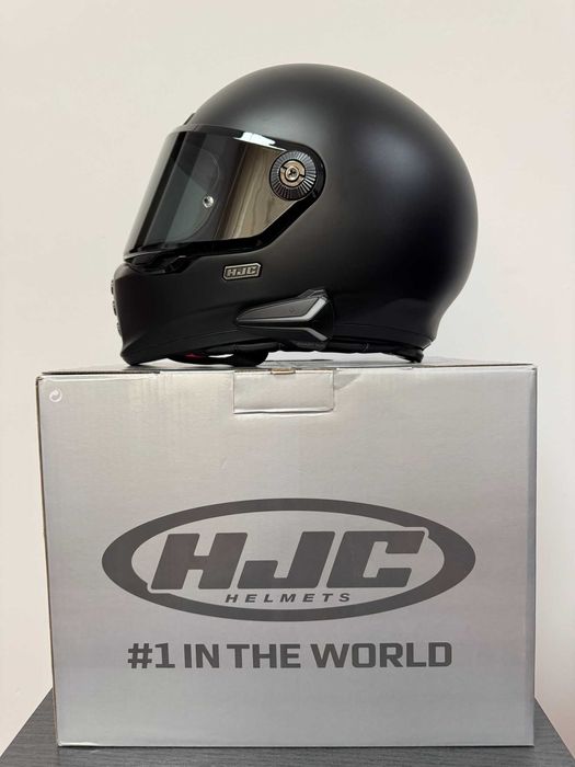 Casca HJC V10 Solid Semi Matt Negru - XL