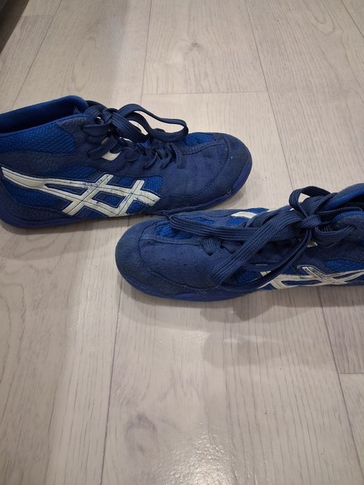 Asics snapoown синие