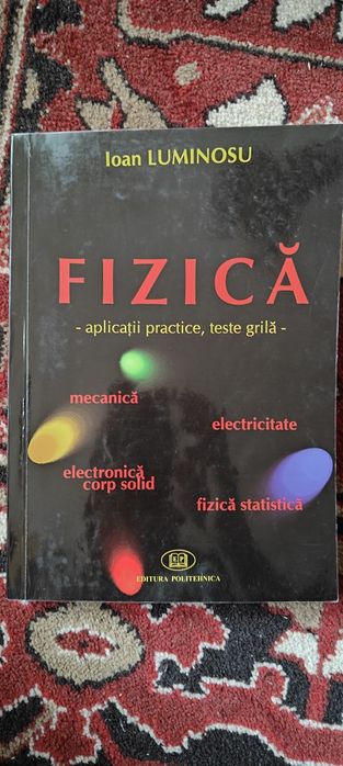 Vând cărti, fizica, electronică, programare, dictionar