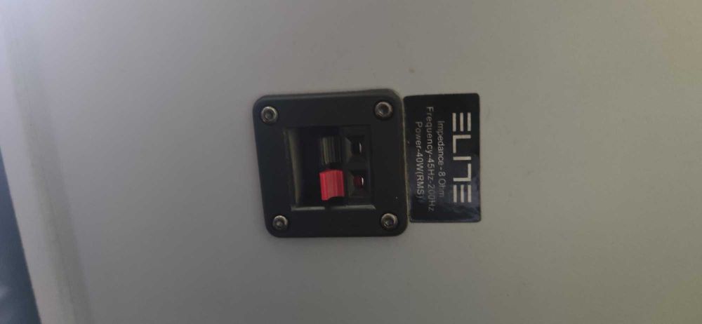 Пасивен subwoofer ELITE. Добър външен вид. Субуфер буфер суббуфер