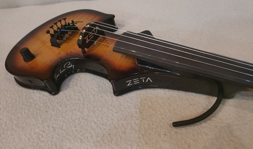 Zeta violin model jlp
