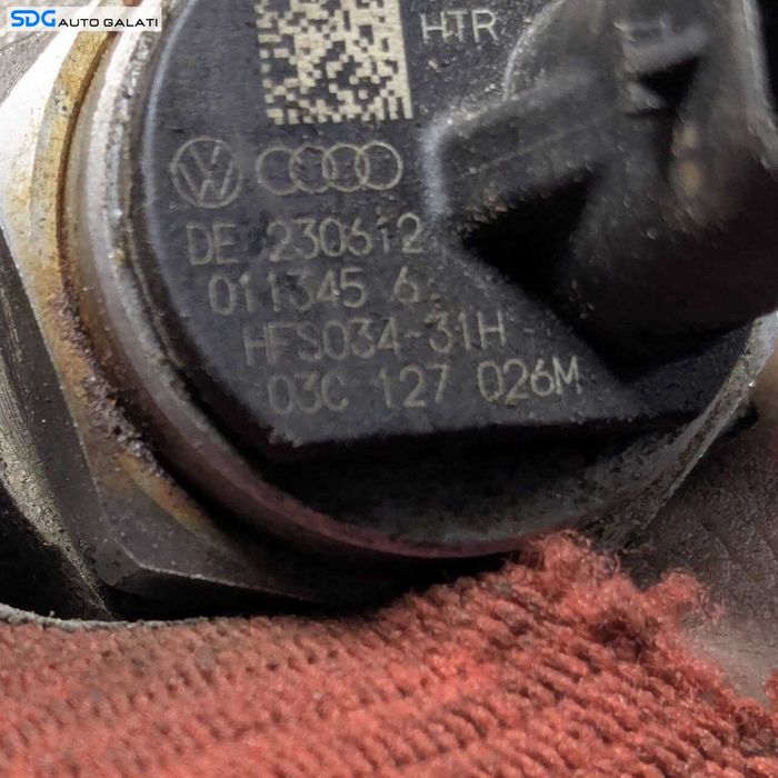 Pompa Inalta Presiune Audi A3 8P 1.4 TFSI 2004 - 2013 Cod 03C127026M [LR2680]